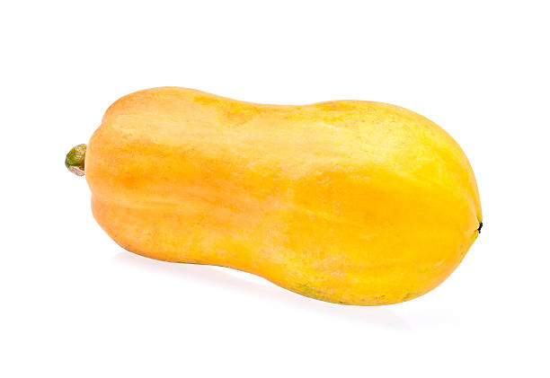 istock Papaya isolated on white background 637737494