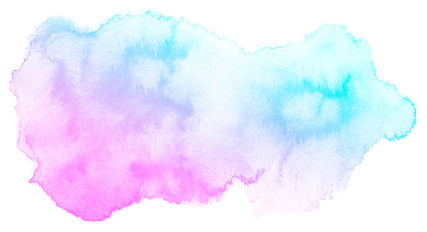 istock Abstract pink watercolor background. 637738360