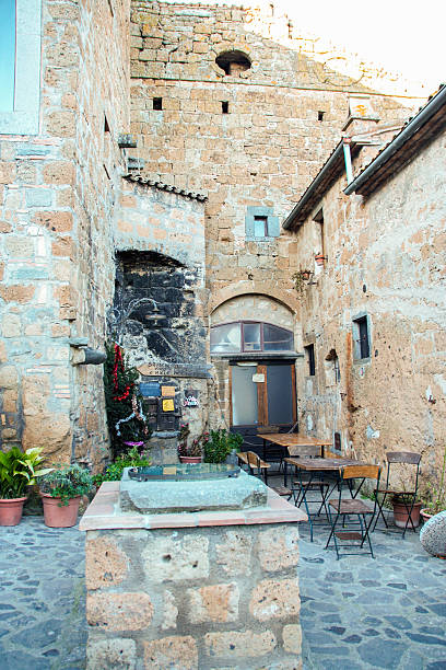 istock civita di bagnoregio, dying city 637740174