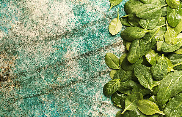 istock bunch of fresh spinach leaves 637742930
