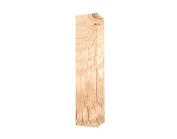 istock 3D decorative wooden Alphabet, lowercase letter l 637746146