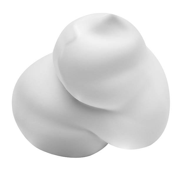 istock white foam isolated on white background with clipping path 637755682