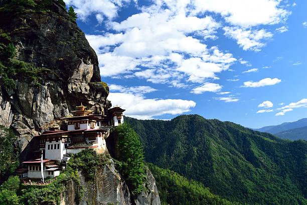 istock View of Taktsang Monastery (Tiger's Nest), Paro, Bhutan 637757064