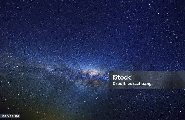 Milky Way At Spring Australia Stock Photo - Download Image Now - Sky, Milky Way, Outer Space