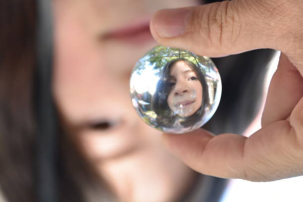  Crystal ball girl