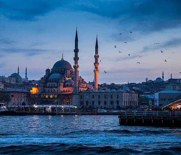 Istanbul the capital of Turkey, stock photo