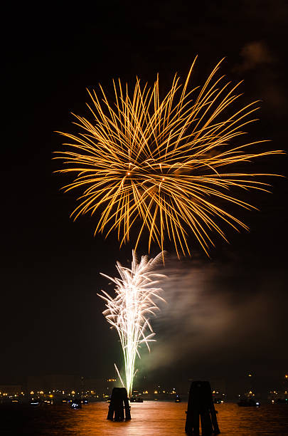 istock Beautiful New Year Celebration Fireworks 637759844