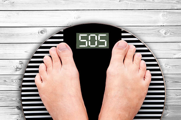 istock Word SOS written on a weight scale 637762772