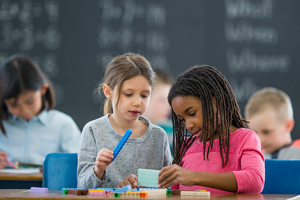 Students Using Number Blocks 1,800+ Kids Counting Blocks Stock Photos, Pictures & Royalty-Free ...