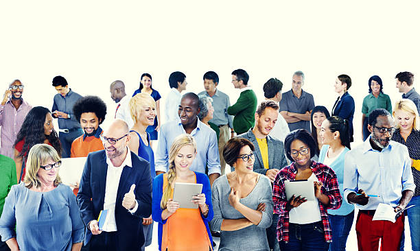 istock Community Casual People Communication Friendship Concept 637764726