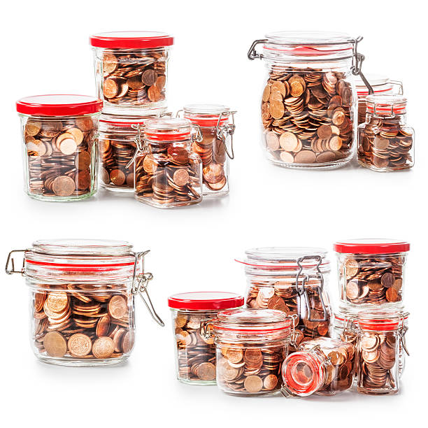 istock Glass bank collection 637765318