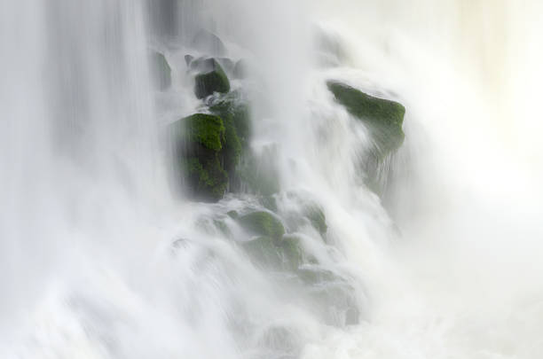 landscape to iguacu waterfalls in Brazil