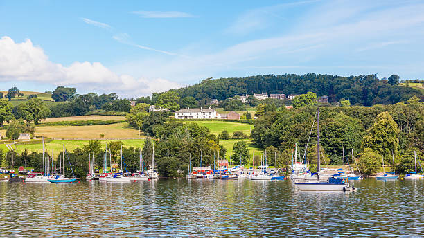 istock Yachts Moored in Ullswater 637767276