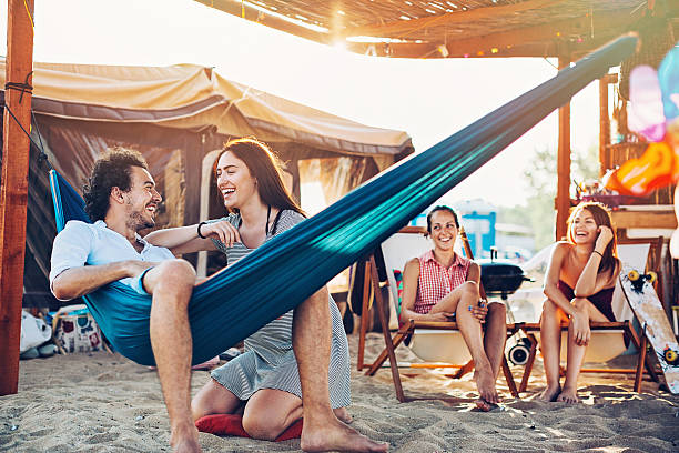 istock Carefree young people in the summer 637768704