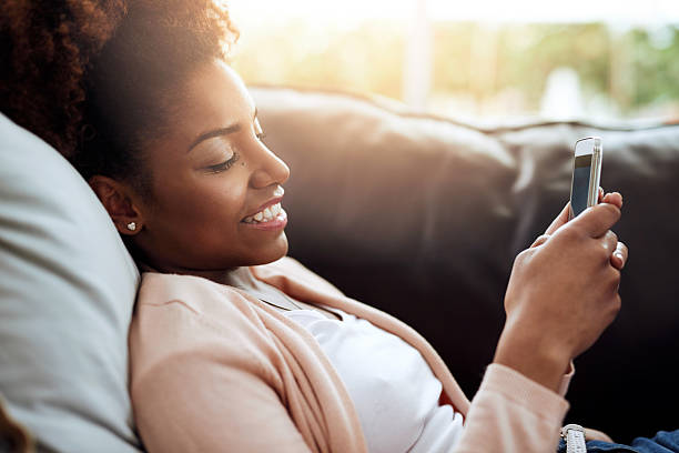 istock Connecting with her favorite person 637773132
