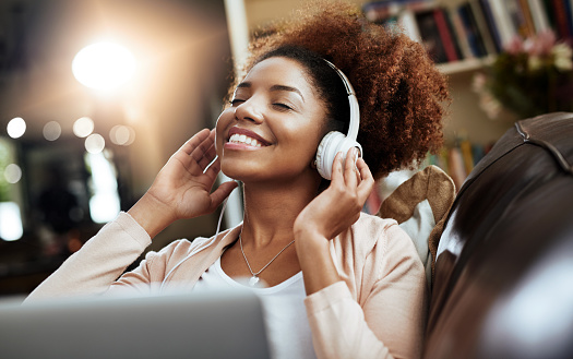 Thats Some Smooth Sound Stock Photo - Download Image Now - Music, Listening, Headphones - iStock