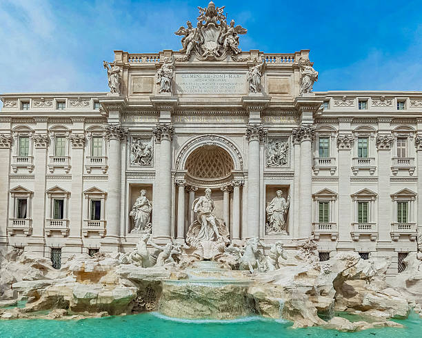 istock Trevi Fountain in Rome, Italy. 637774790