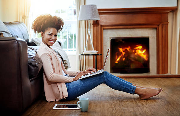 istock Fire up the wifi for a relaxing weekend in 637774812