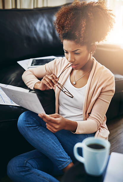 istock Her future self will thank her for responsible financial planning 637774912
