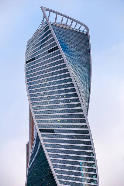 istock Skyscraper exterior design. Business Center. 637775370