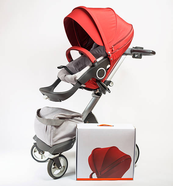 istock Norway elite baby carriage with box 637775436