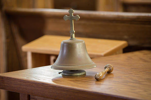 istock bell in a church 637780658