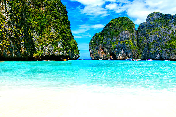 istock Maya bay Phi Phi Islands Andaman sea Krabi,Thailand. 637781206