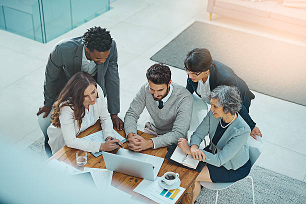 istock Realising their business vision together 637781696