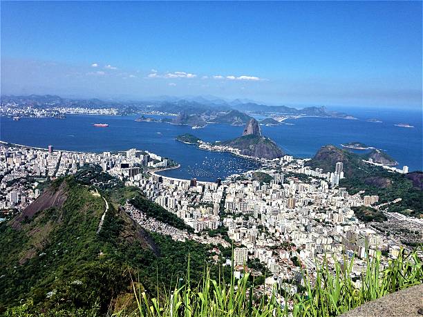 istock Panoramic view of Rio de Janeiro, Brazil 637781958