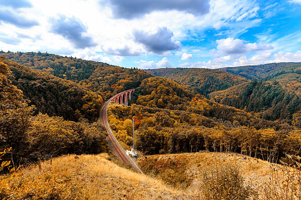 istock Hubertus viaduct near Boppard 637785458