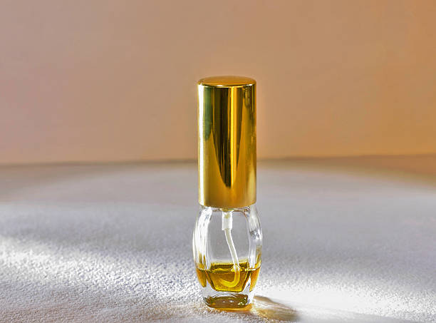 istock used bottle of perfume, vintage perfume 637788250