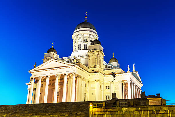 istock Lutheran Cathedral Church in Helsinki, Finland 637788642