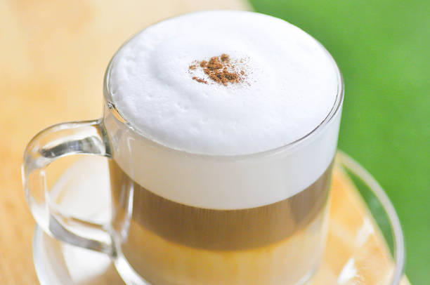 istock hot cappuccino or hot coffee 637789644