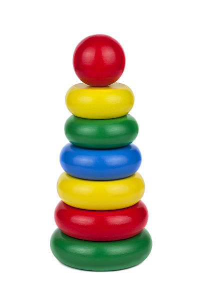 istock colorful wooden children's pyramid 637791366