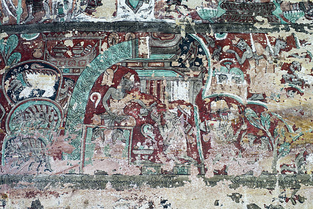 istock Pho Win Taung Caves 637791526