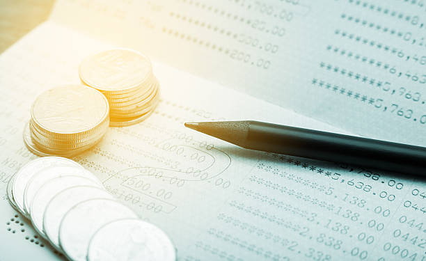 istock Save money and account banking finance concept 637793462