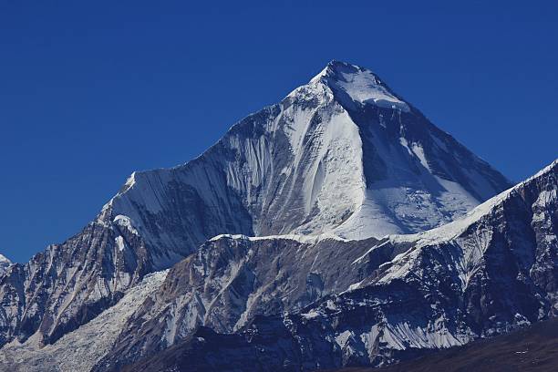 istock Peak of mount Dhaulagiri 637796880