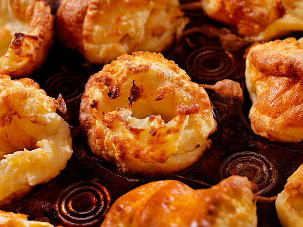 istock Golden, Crispy Yorkshire Puddings 637801034