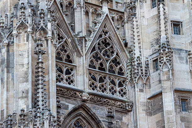istock cathedral detail Vienna St. Stephan's 637803496