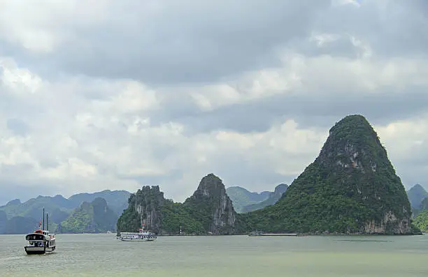 Photo of Ha long bay in Vietnam