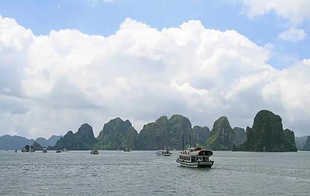 Photo of Ha long bay in Vietnam