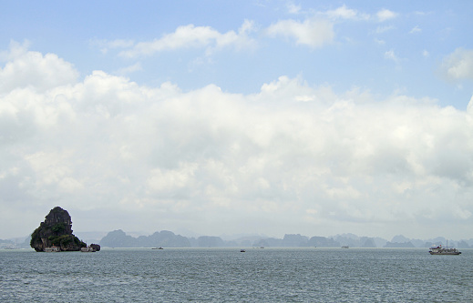 Ha long bay on the north of Vietnam