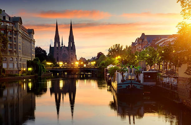 istock Church in Strasbourg 637807982
