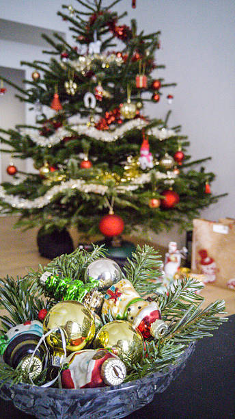 istock Mini Christmas decorations and toys 637808404