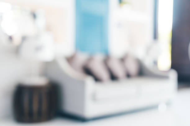 istock Defocused image of lobby in hotel 637811446