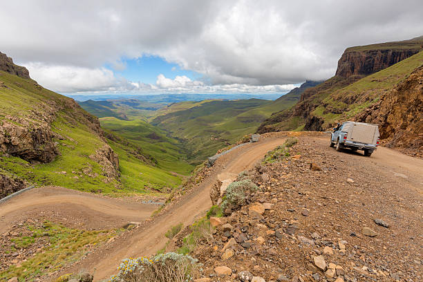 istock The top of Sani Pass 637811592