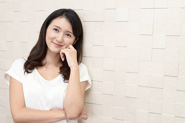 istock Relaxed young woman. 637813490