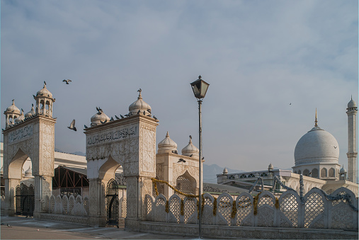 Hazratbal is a Muslim shrine in Srinagar, Jammu & Kashmir, India