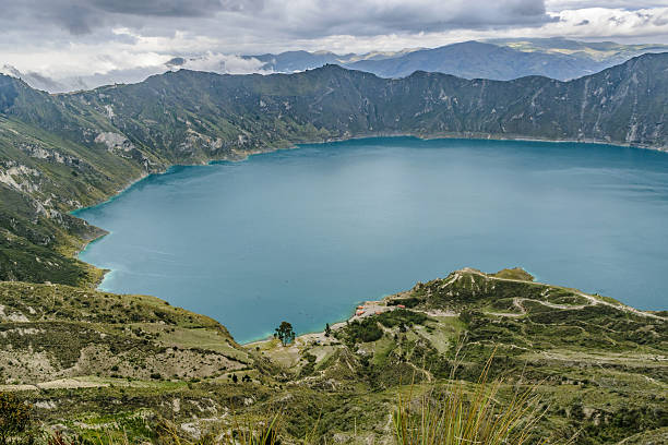 istock Quilotoa Lake, Latacunga Ecuador 637814458