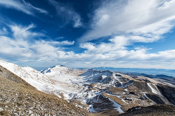 istock View of Campo Imperatore - Aquila 637814520